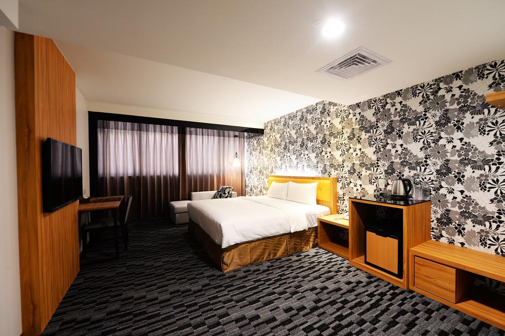 Bamboo Hotel Kaohsiung Exterior photo