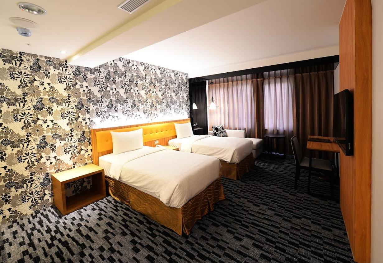Bamboo Hotel Kaohsiung Exterior photo