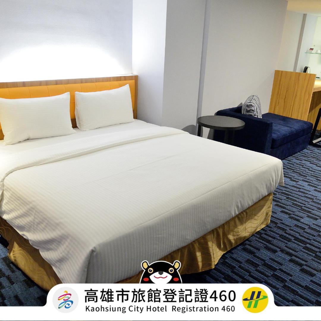Bamboo Hotel Kaohsiung Exterior photo