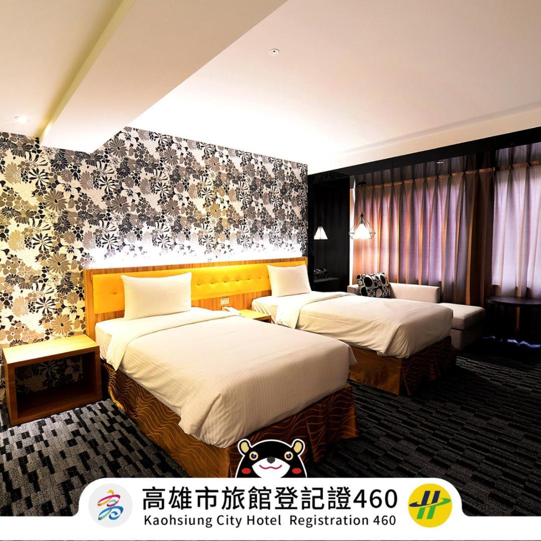Bamboo Hotel Kaohsiung Exterior photo