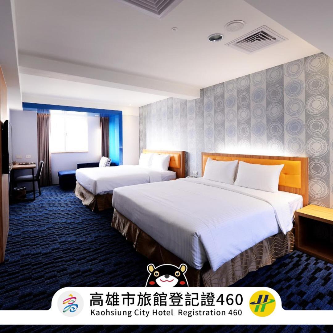 Bamboo Hotel Kaohsiung Exterior photo