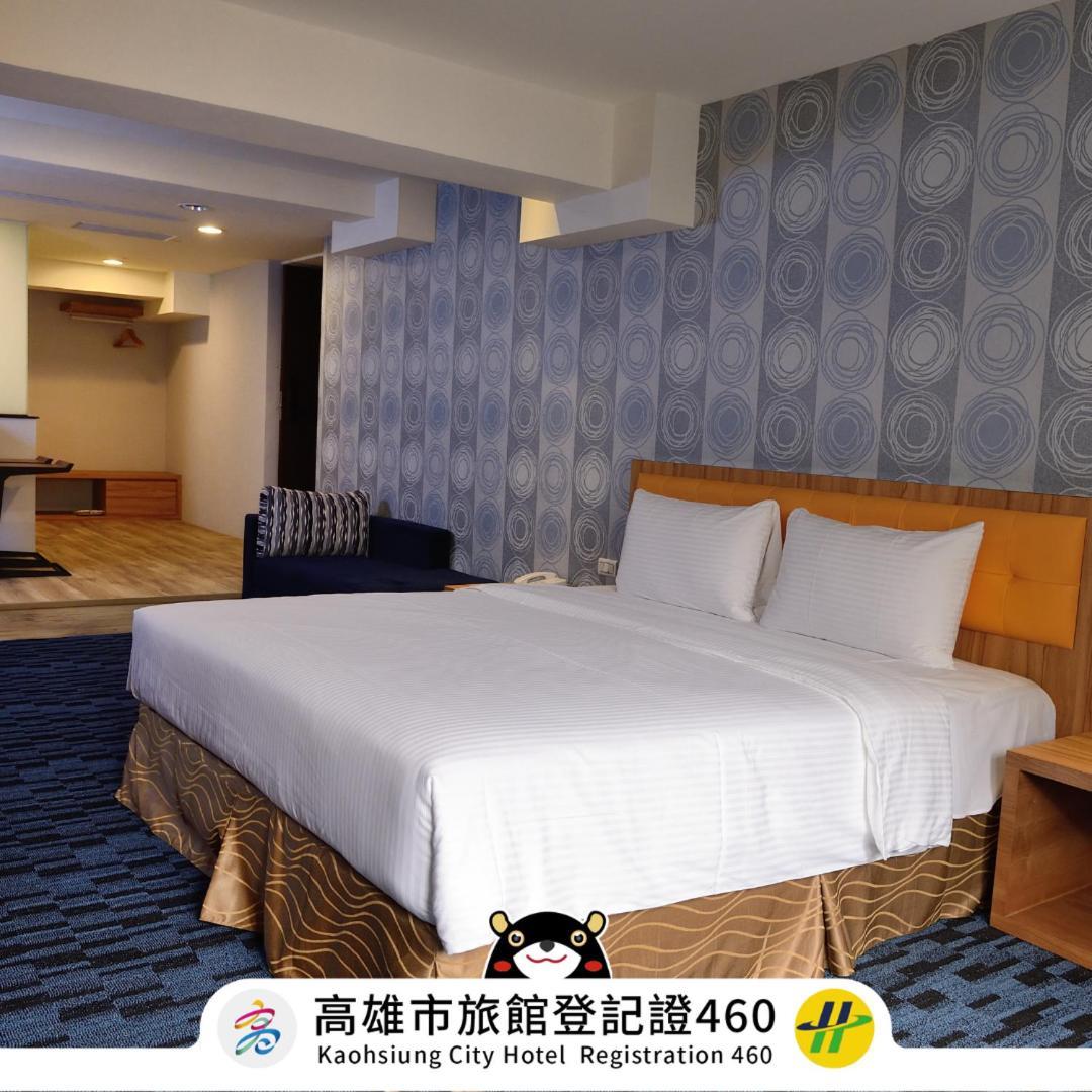 Bamboo Hotel Kaohsiung Exterior photo