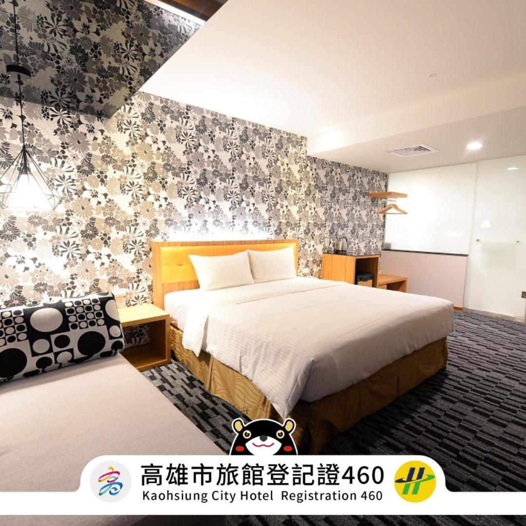 Bamboo Hotel Kaohsiung Exterior photo