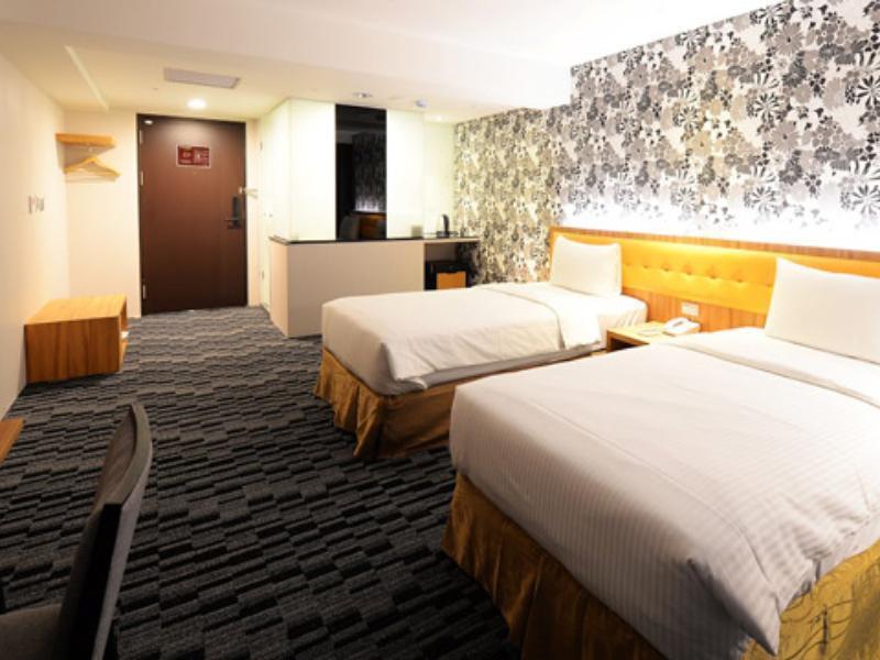 Bamboo Hotel Kaohsiung Exterior photo