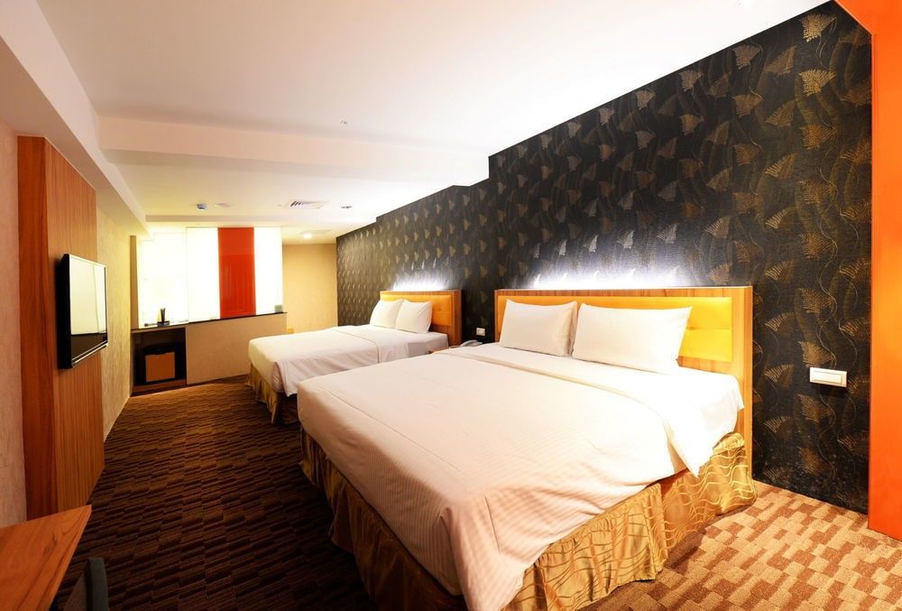 Bamboo Hotel Kaohsiung Exterior photo